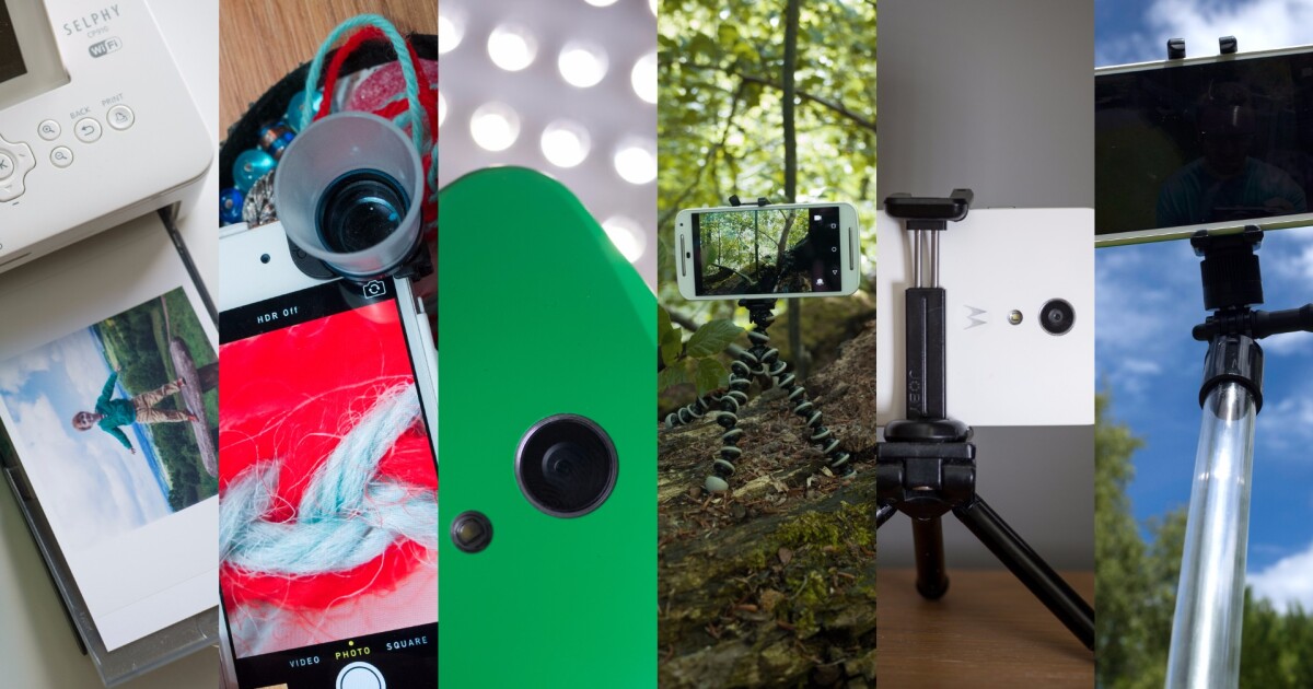 The best smartphone camera accessories for 2015