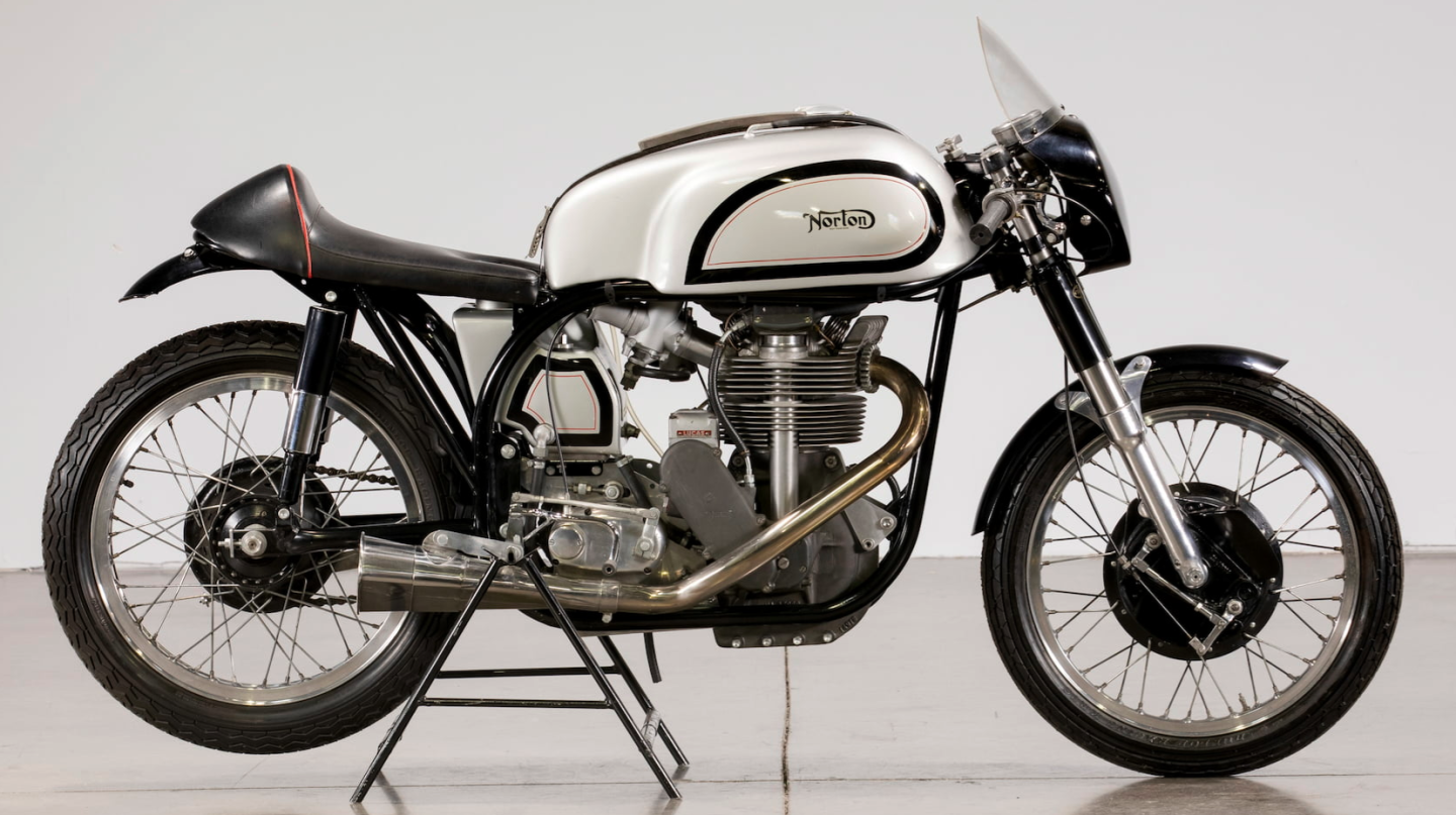 $57,200 | 1960 Norton Manx 500 | Auction Link: Mecum