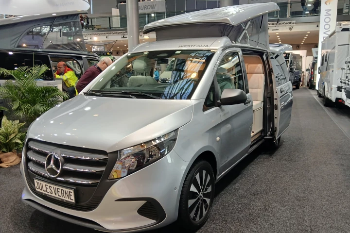 Westfalia shows the Jules Verne at CMT 2026