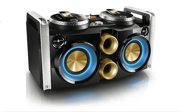 The Philips FWP3200D sports all the features you need to get a party started