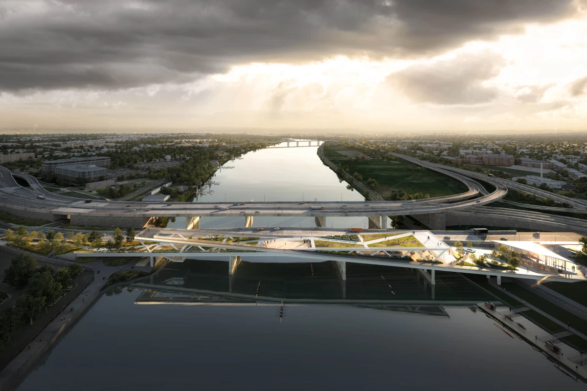 The 11th Street Bridge Park is expected to begin construction in 2021