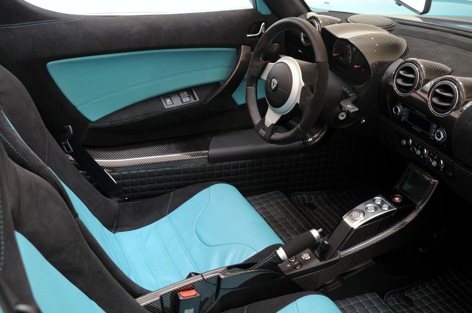 The TESLA Roadster Sport BRABUS Green Package