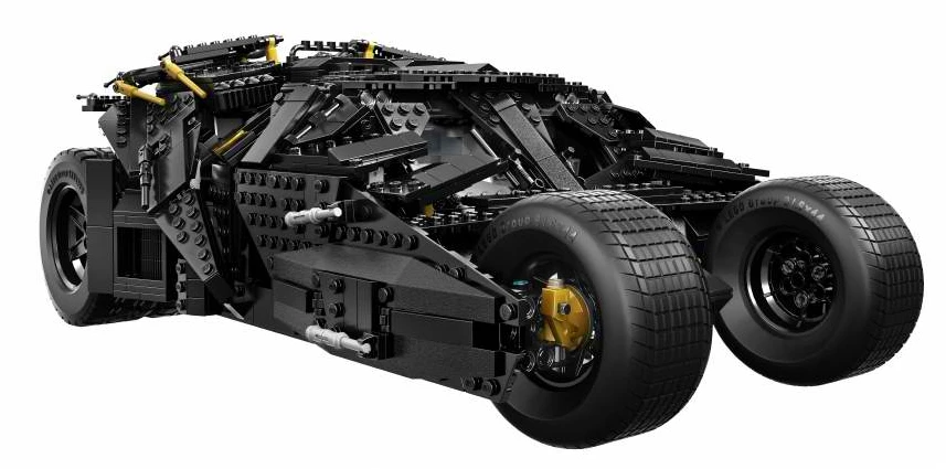 The Collector’s Series Tumbler will go on sale this November, retailing for US$200 (Photo: Lego)