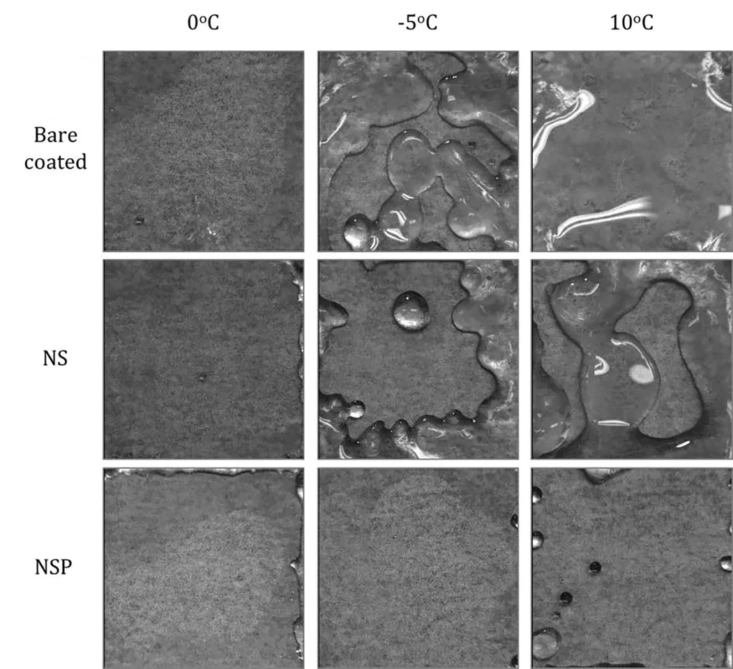 The researchers compared their new moth-eye-inspired coating to