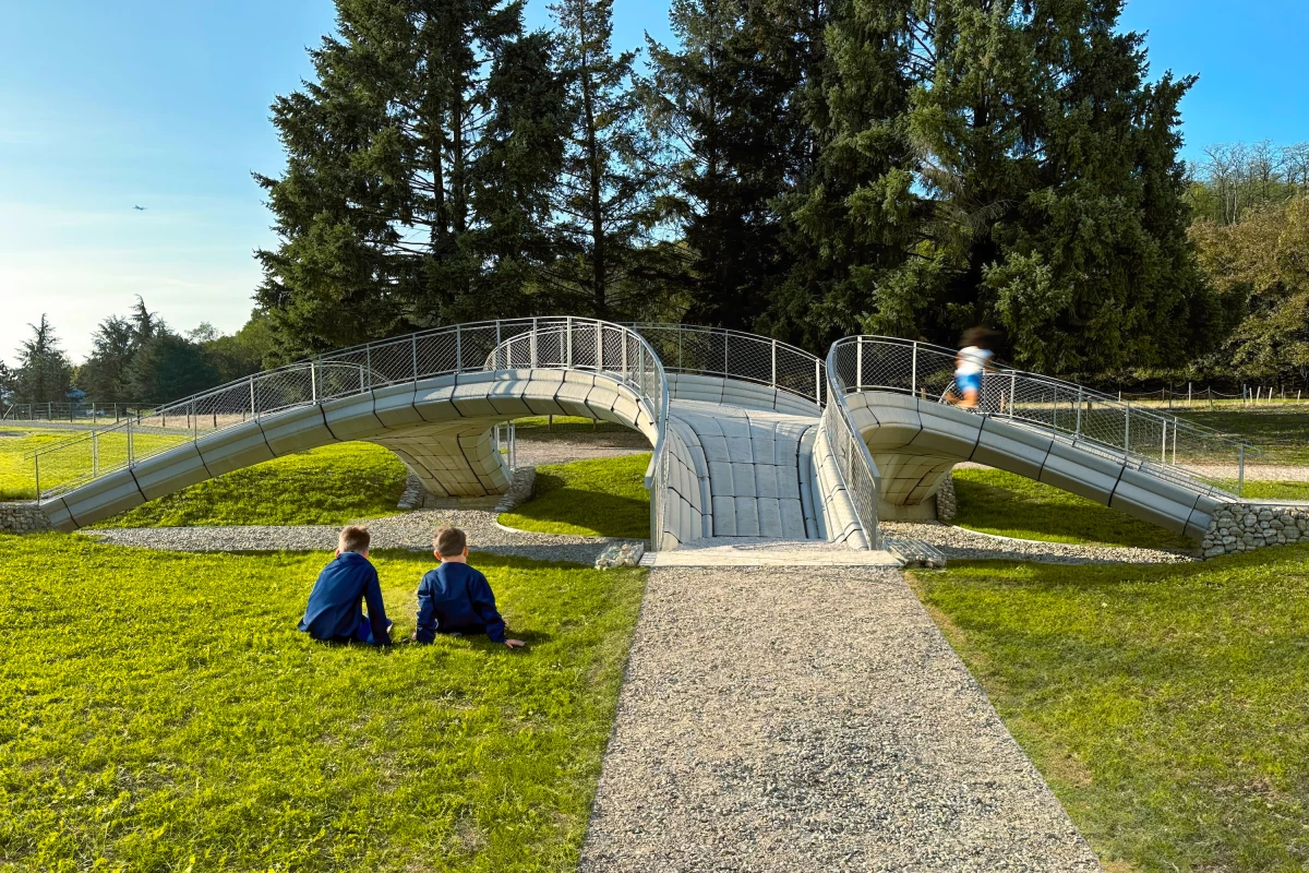 Holcim and its partners are exploring how the Phoenix could be scaled up to be used in infrastructure projects