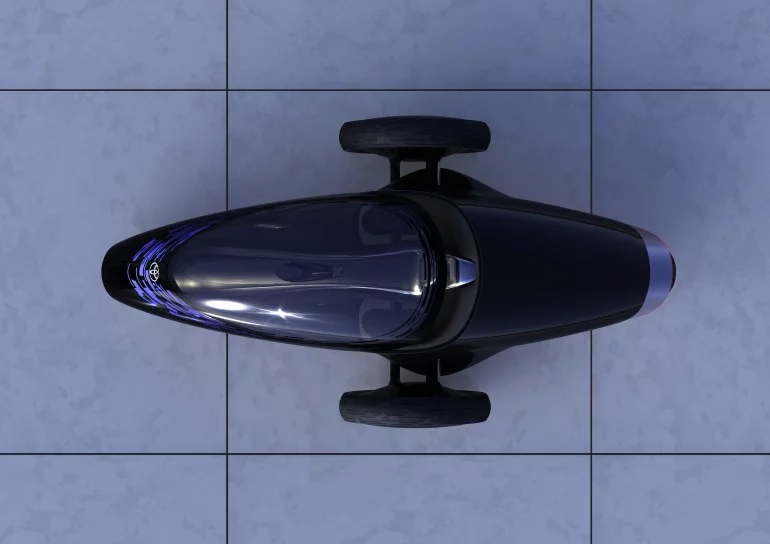 The FV2 is a concept based on Toyota's "Fun to Drive" philosophy