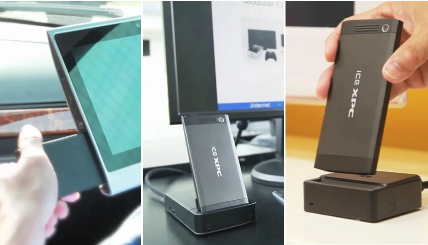 Showcasing the adaptability of the xPC even further is ICE's xPad