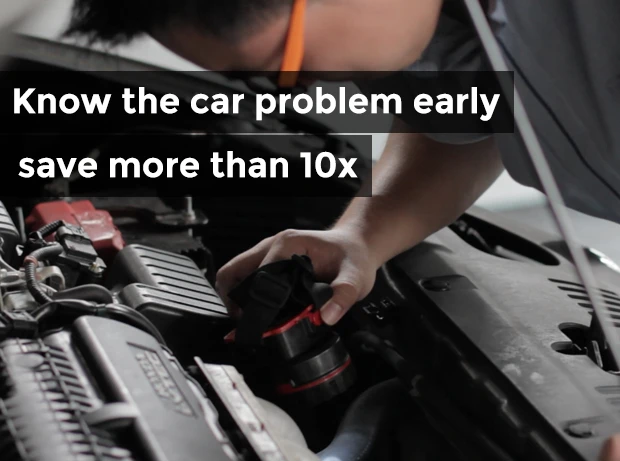 The idea behind the Drivebot is to identify system problems before they get too serious