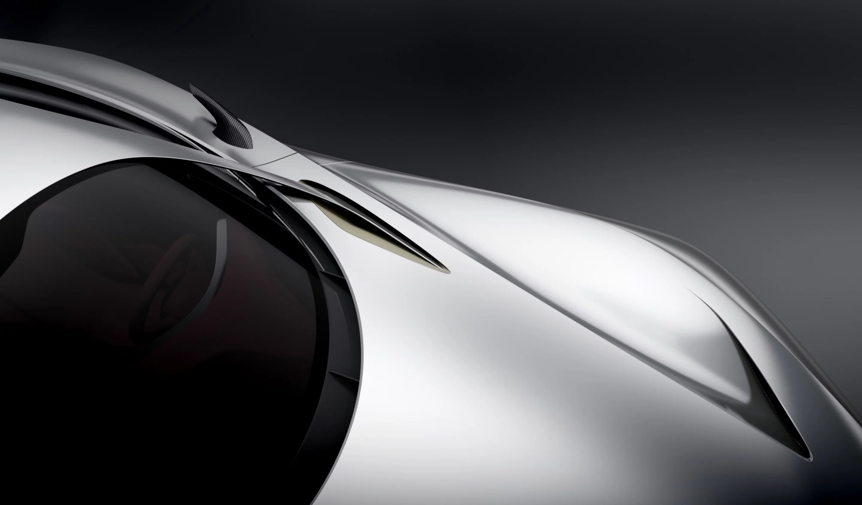 The Infiniti Concept Vision GT detail