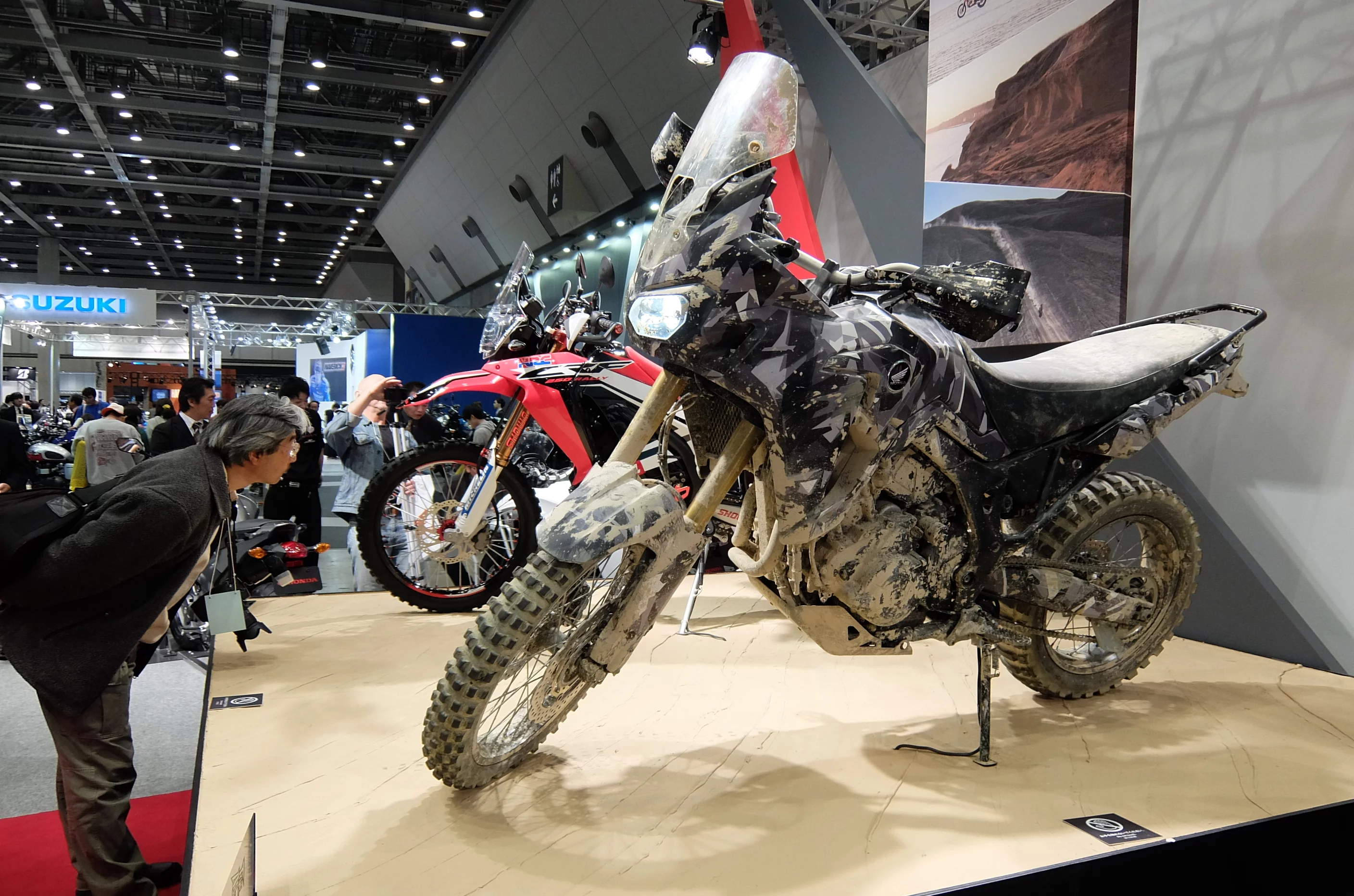 Honda True Adventure concept (Photo: Stephen Clemenger/Gizmag.com)