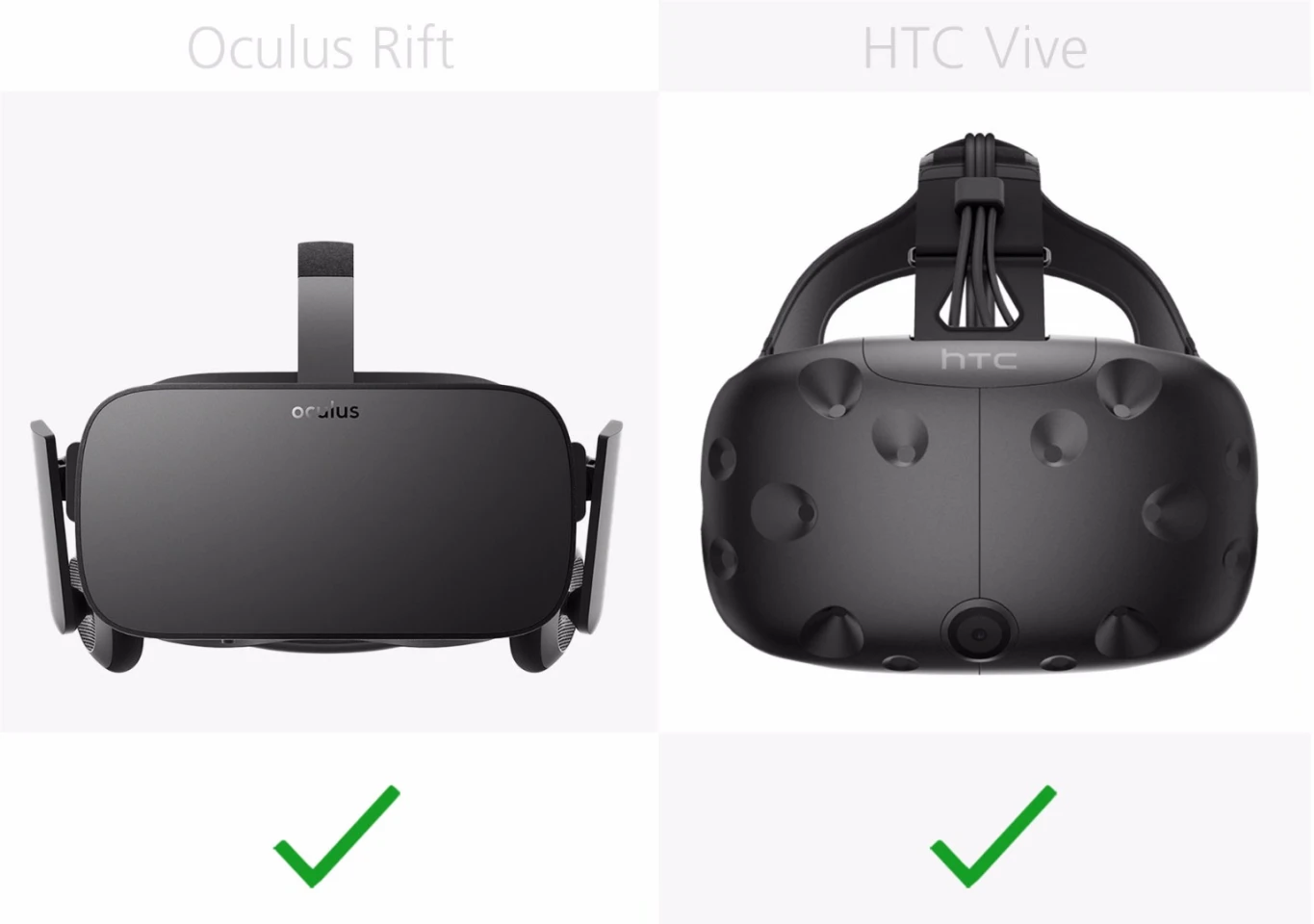 Standing VR