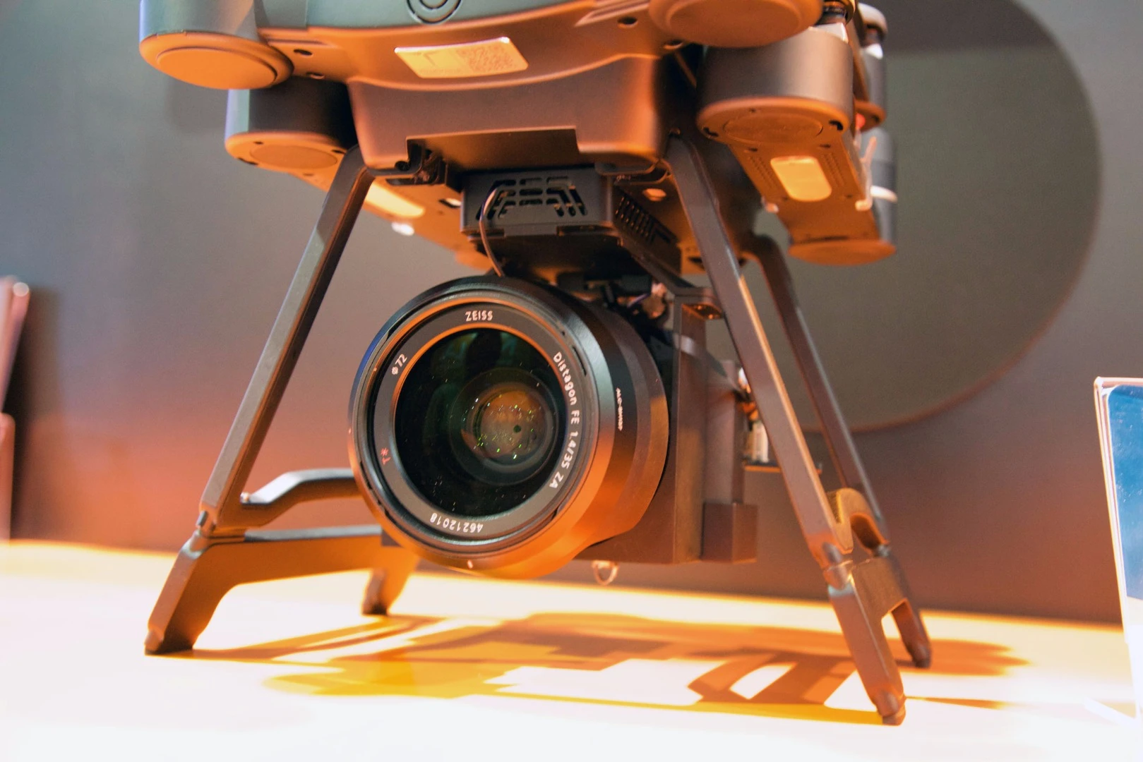 The Ultimate Flying Platform mounts will work on all Byrd models and are expected to start at under US$100 for the static mount, with pricing for the gimbaled mount yet to be announced
