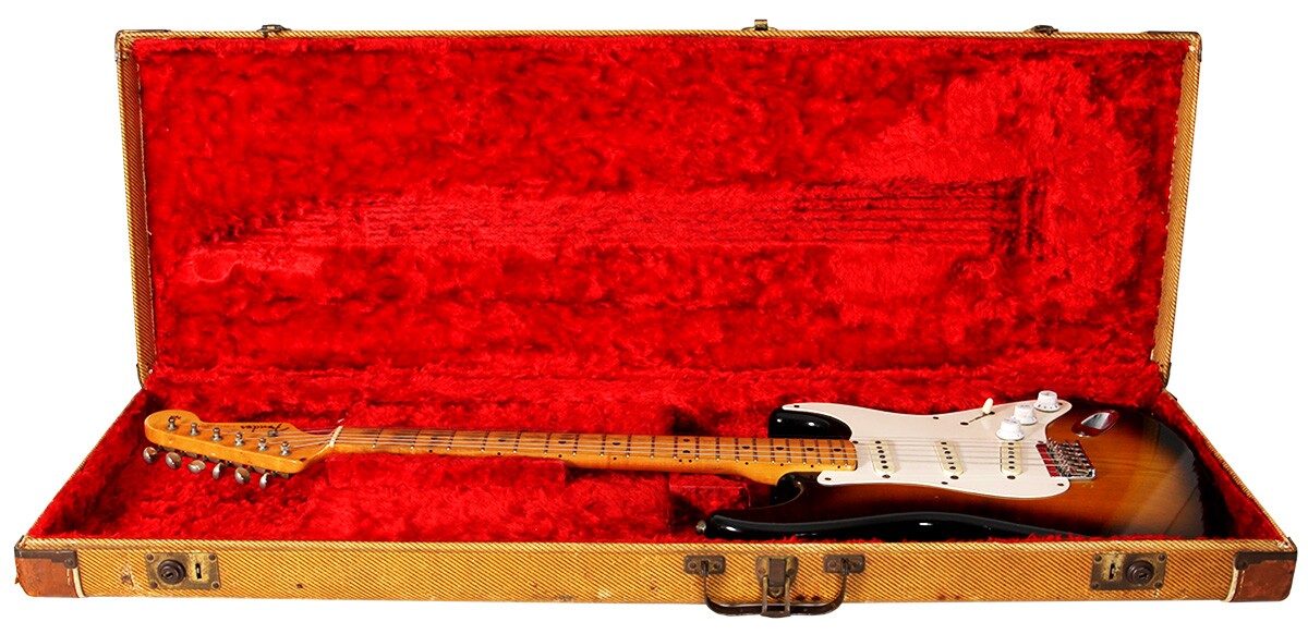 Bidding Starts At 1 Million For Eric Clapton S 1954 Slowhand Strat