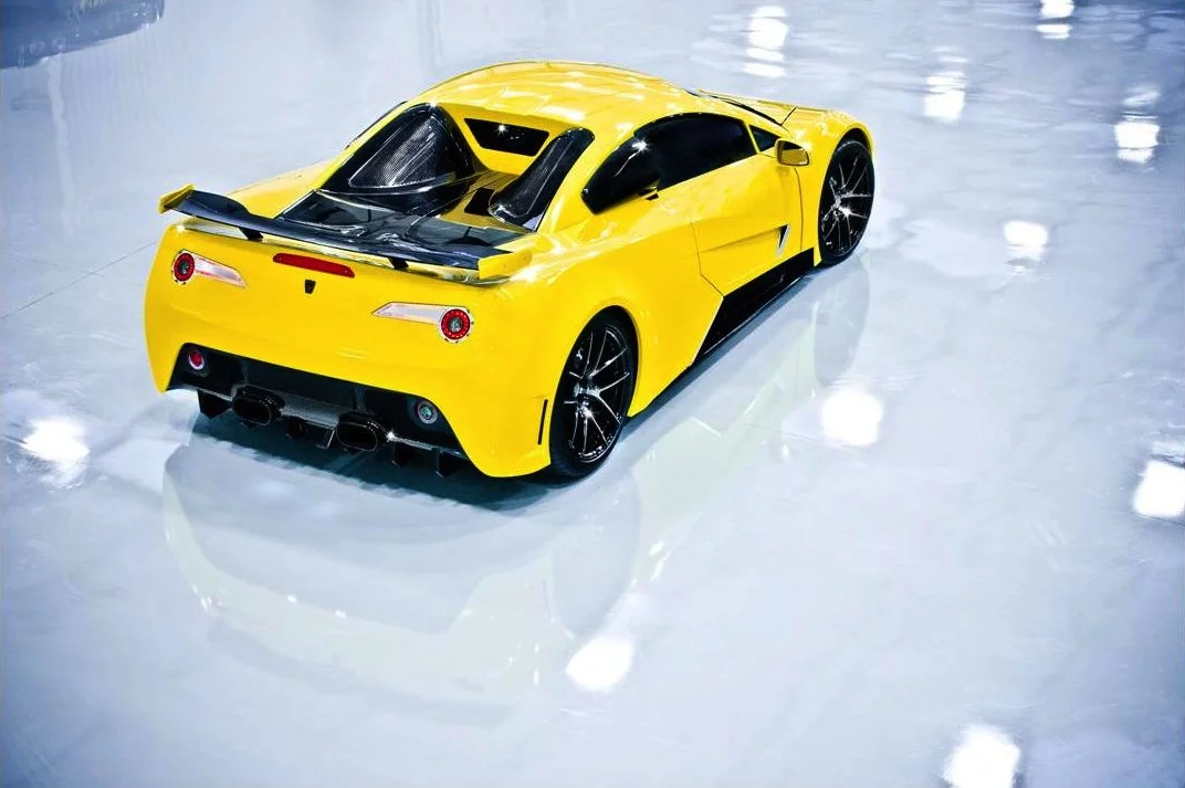 The AF8 uses LED taillights