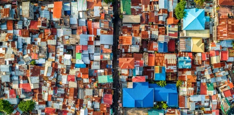 Beautiful Urban Chaos: Commended in the Urban category