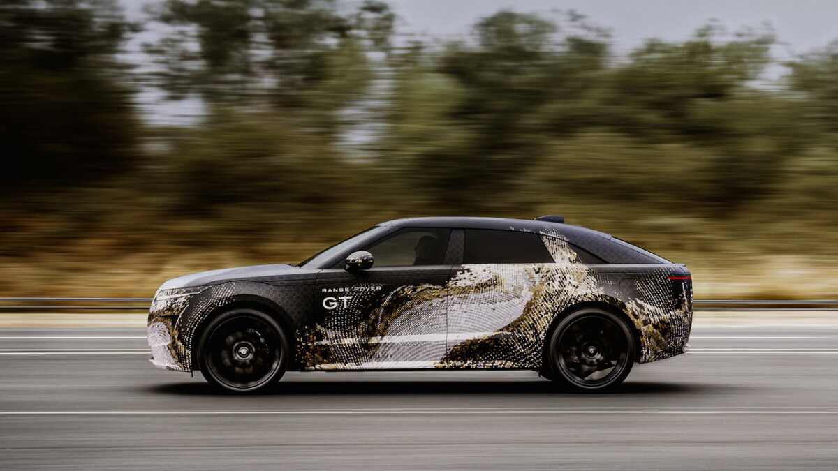 Range Rover reinvents itself with different style of electric vehicle