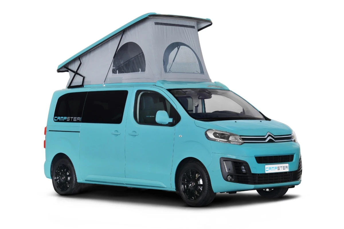 Pössl has been creating buzz with the Campster on the motorhome expo circuit