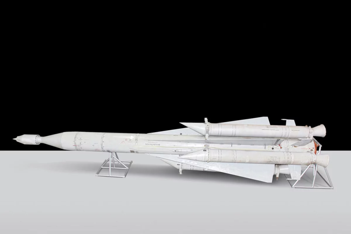 A Kholod rocket is going up for auction at London-based RM Auctions