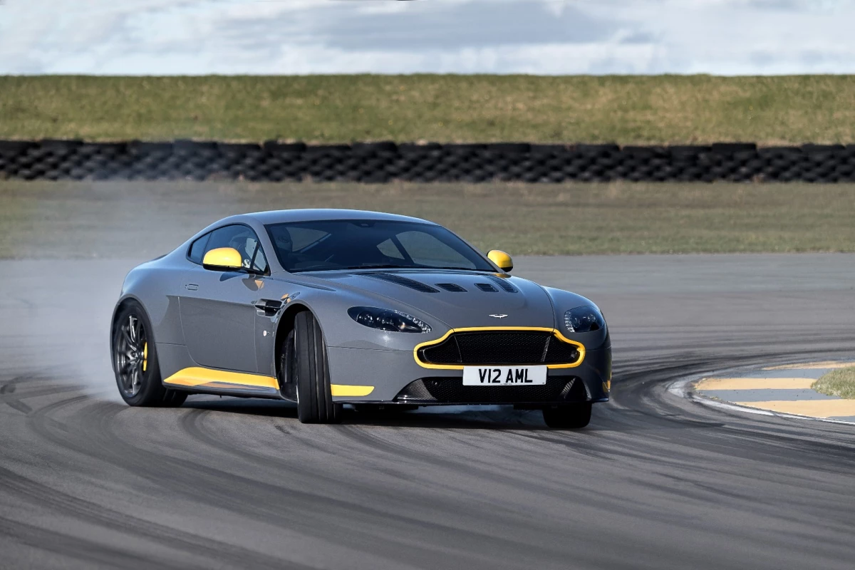 Aston Martin has catered to the purists with a manual V12 Vantage S