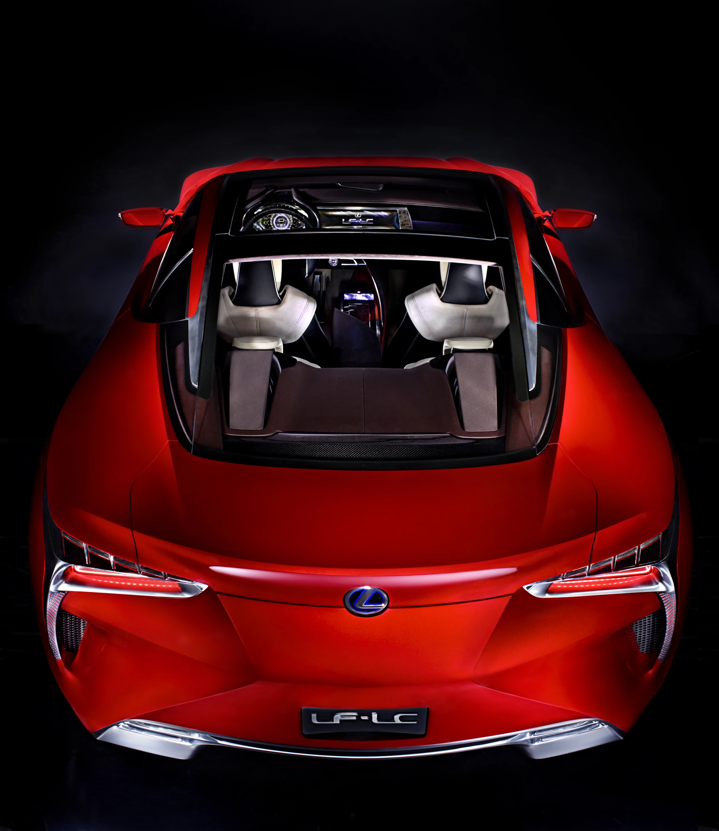 The LF-LC Hybrid Sports Concept