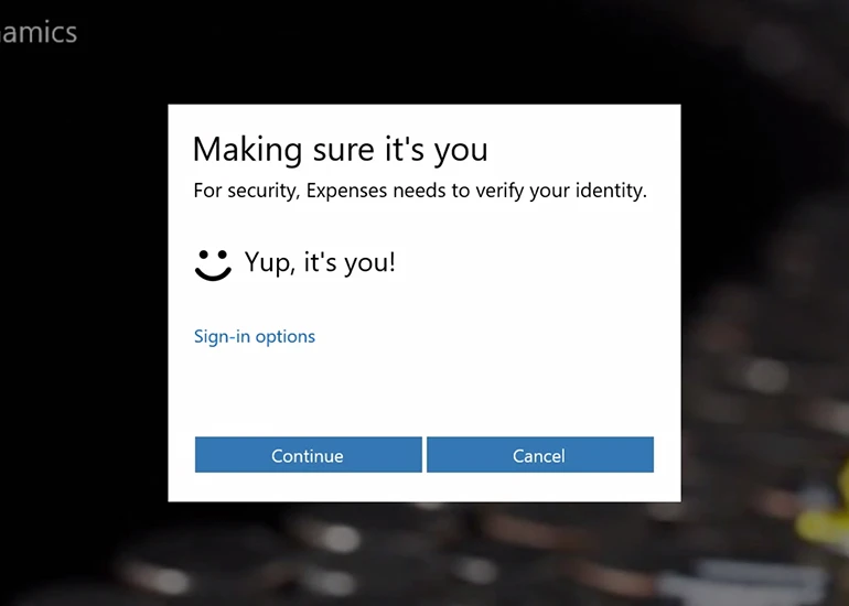 Microsoft Passport proves your identity to websites and apps