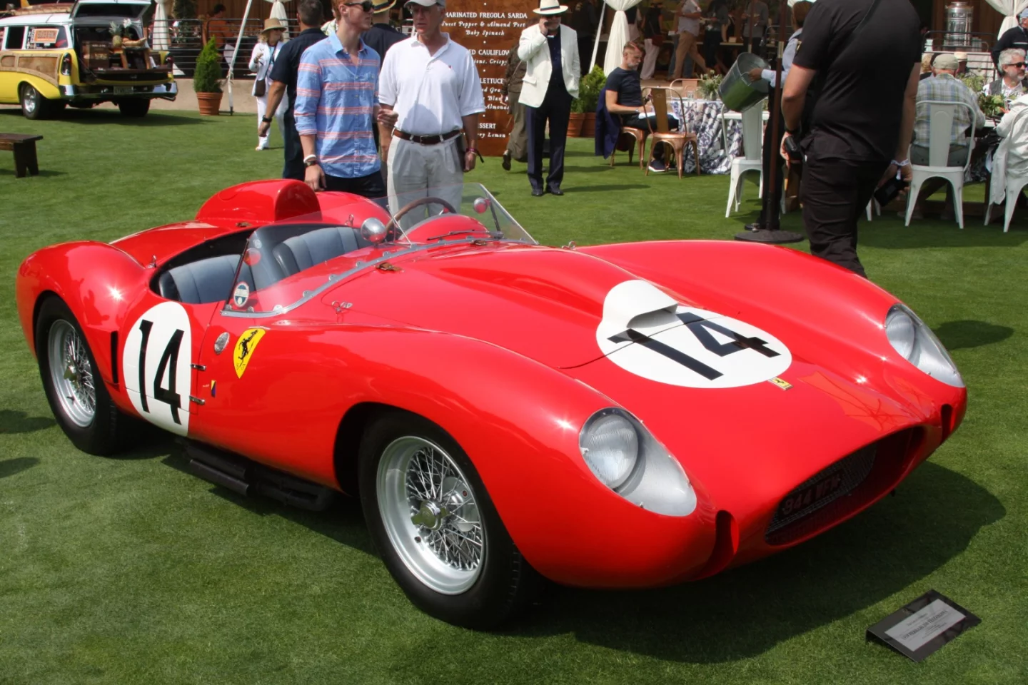The symbiosis and paired ownership trend between the 250 Testa Rossa and closely related 250 GTO was detailed in this recent feature, The Quest for the Holy Grail. Though there were only 20 Testa Rossas built, 14 of the owners also own a Ferrari 250 GTO.