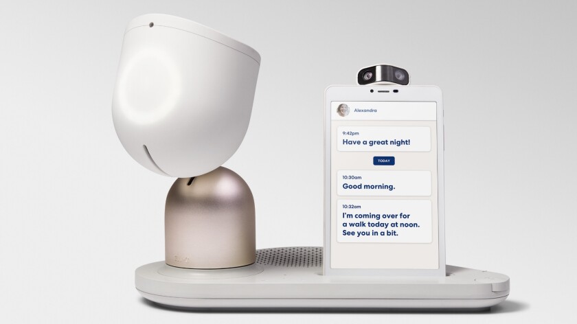 ElliQ will be priced at US$1,499, and require a high-speed Wi-Fi internet connection along with a monthly subscription fee of $35 to $50