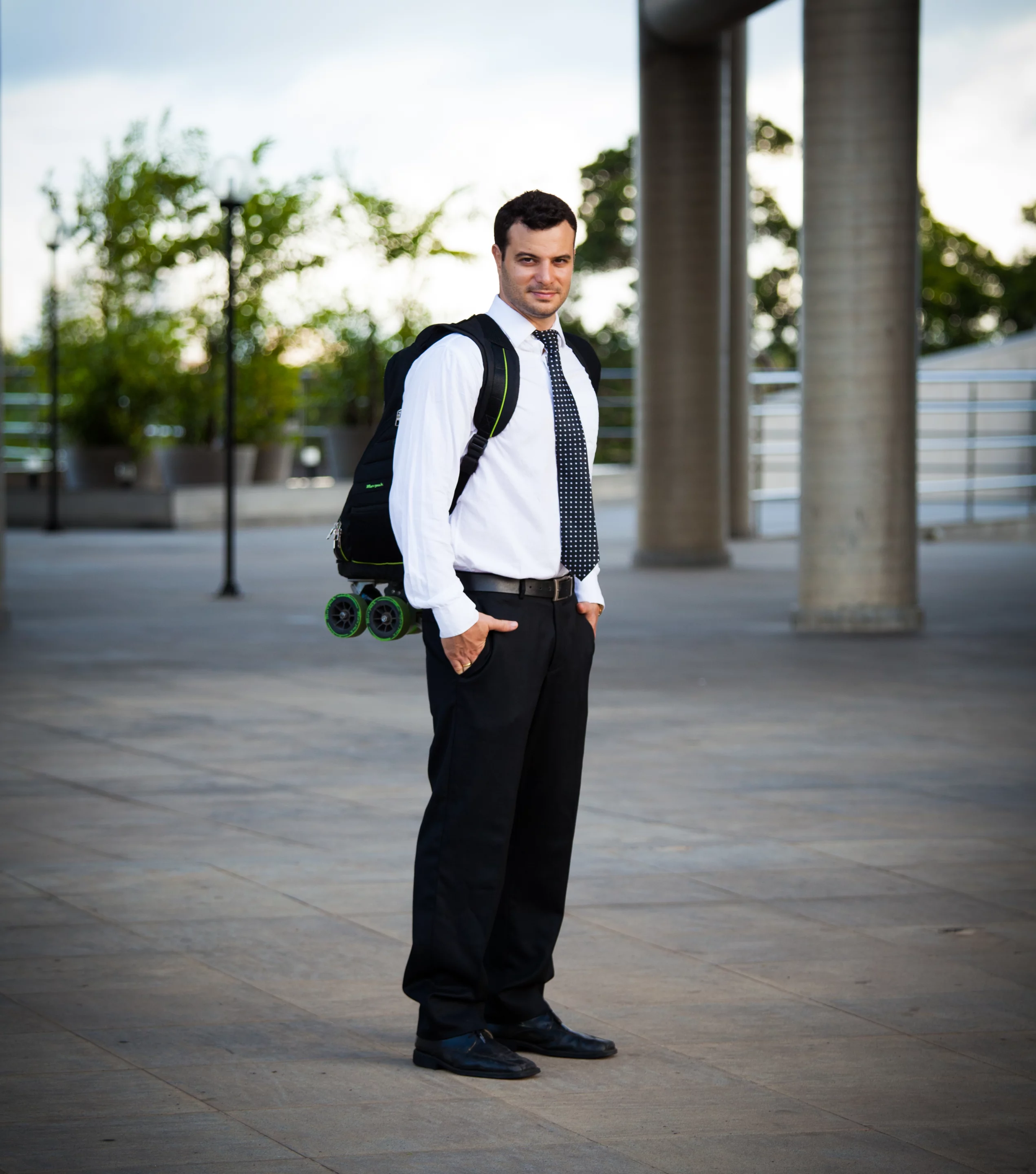 After two years in development, a prototype has been built and Movpak will soon be launched on the crowdfunding website Kickstarter (Photo: Movpak)