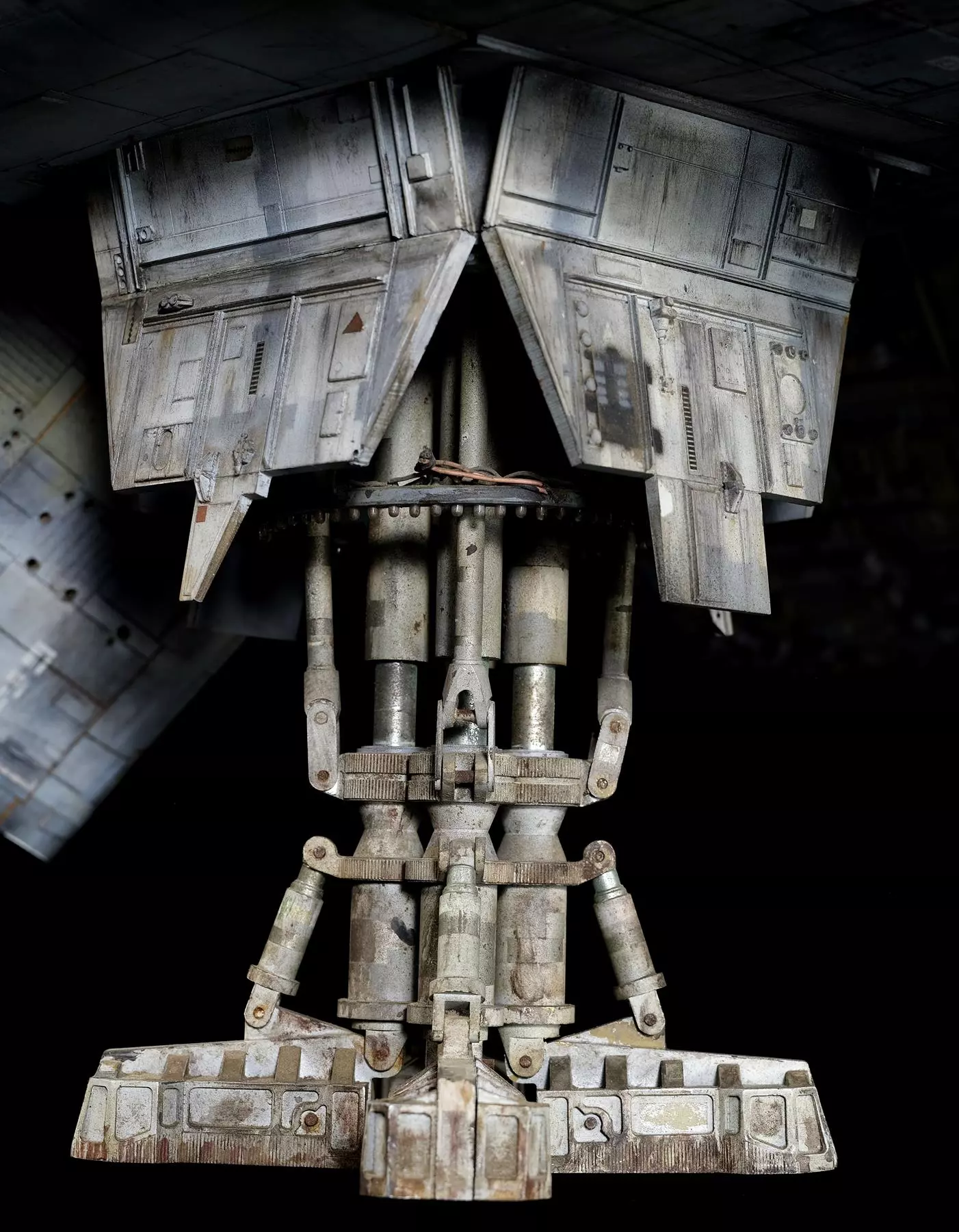 Nostromo Principal Filming Model from Alien (1979) | Estimate: $300,000 to $500,000 | Propstore Entertainment Memorabilia Live Auction | Los Angeles | 26 & 27 August 2020