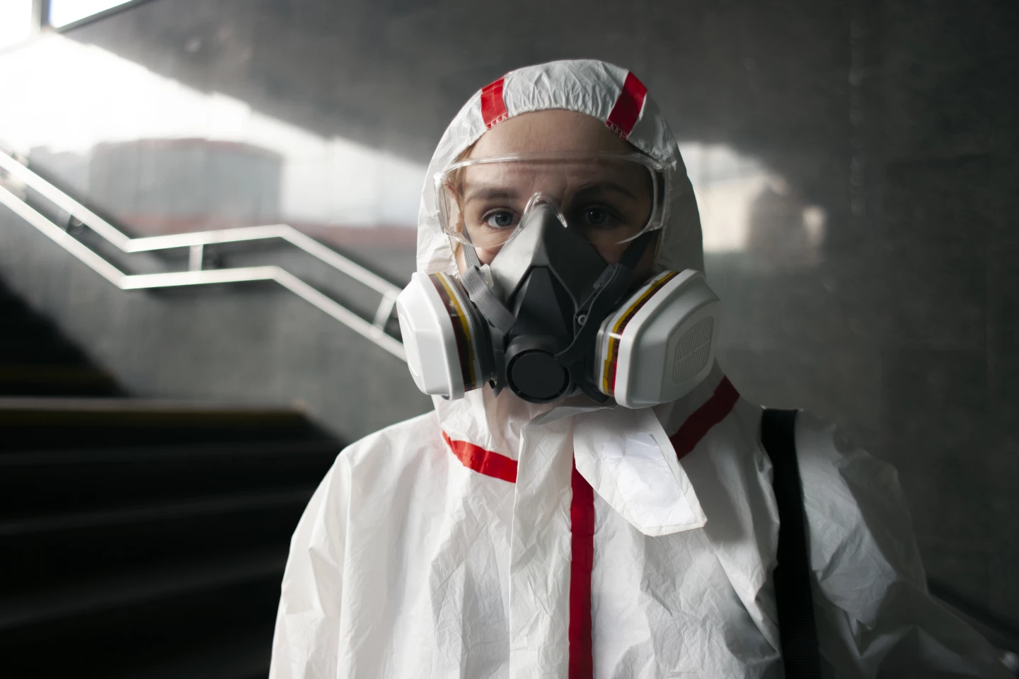 Current elastomeric respirators are big, bulky, and aesthetically imposing