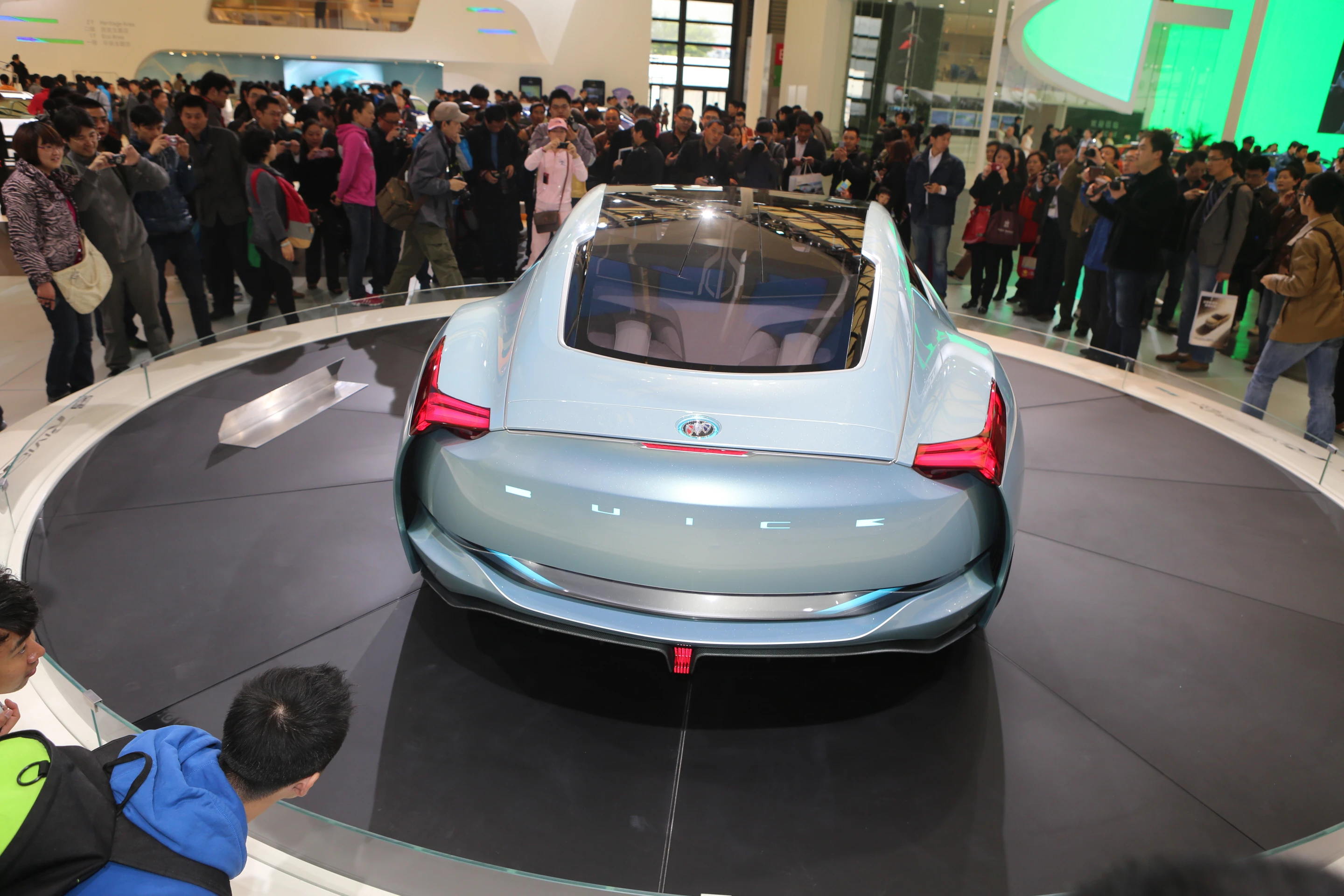 The Buick Riviera concept debuts at the 2013 Shanghai Auto Show