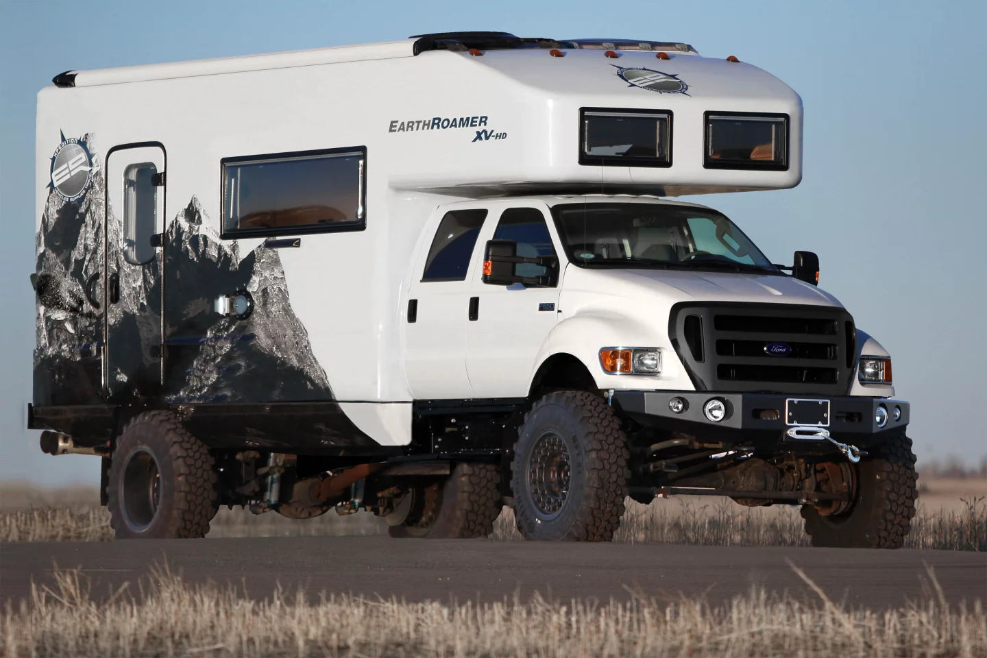 EarthRoamer is preparing the XV-HD for launch next year Photo: EarthRoamer