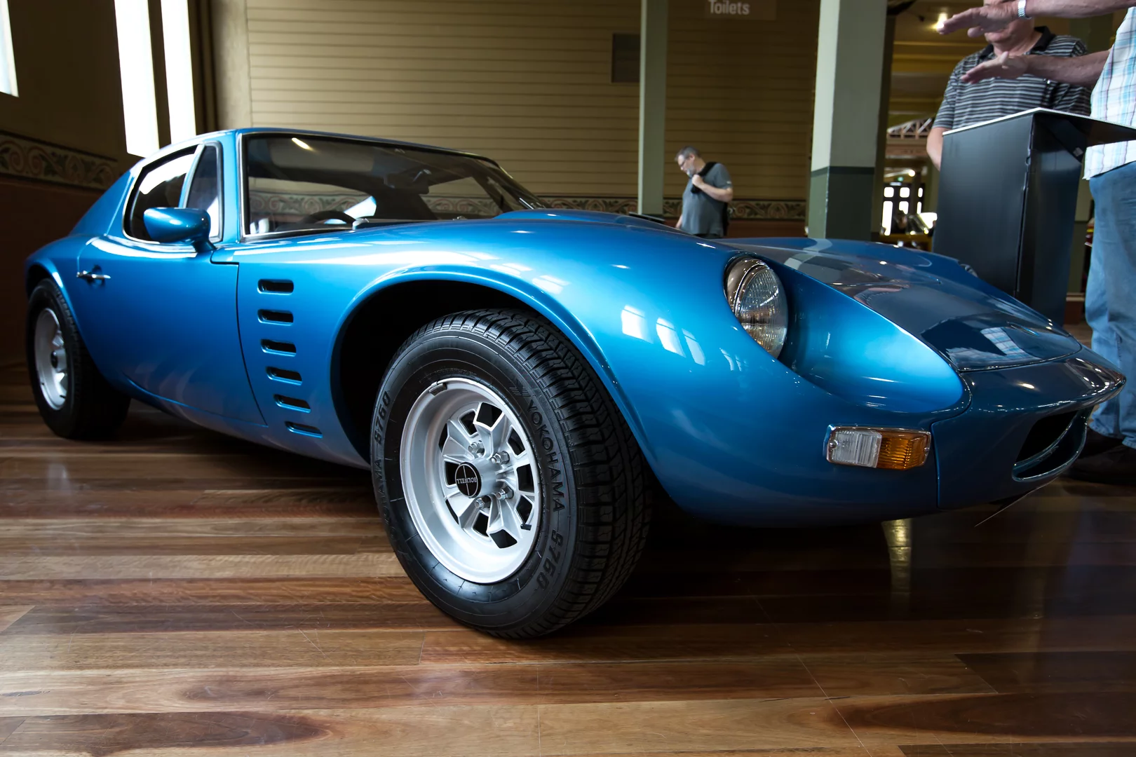A 1973 Bolwell Nagari Coupe on show at Motorclassica 2014 (Photo: Nick Lavars/Gizmag)