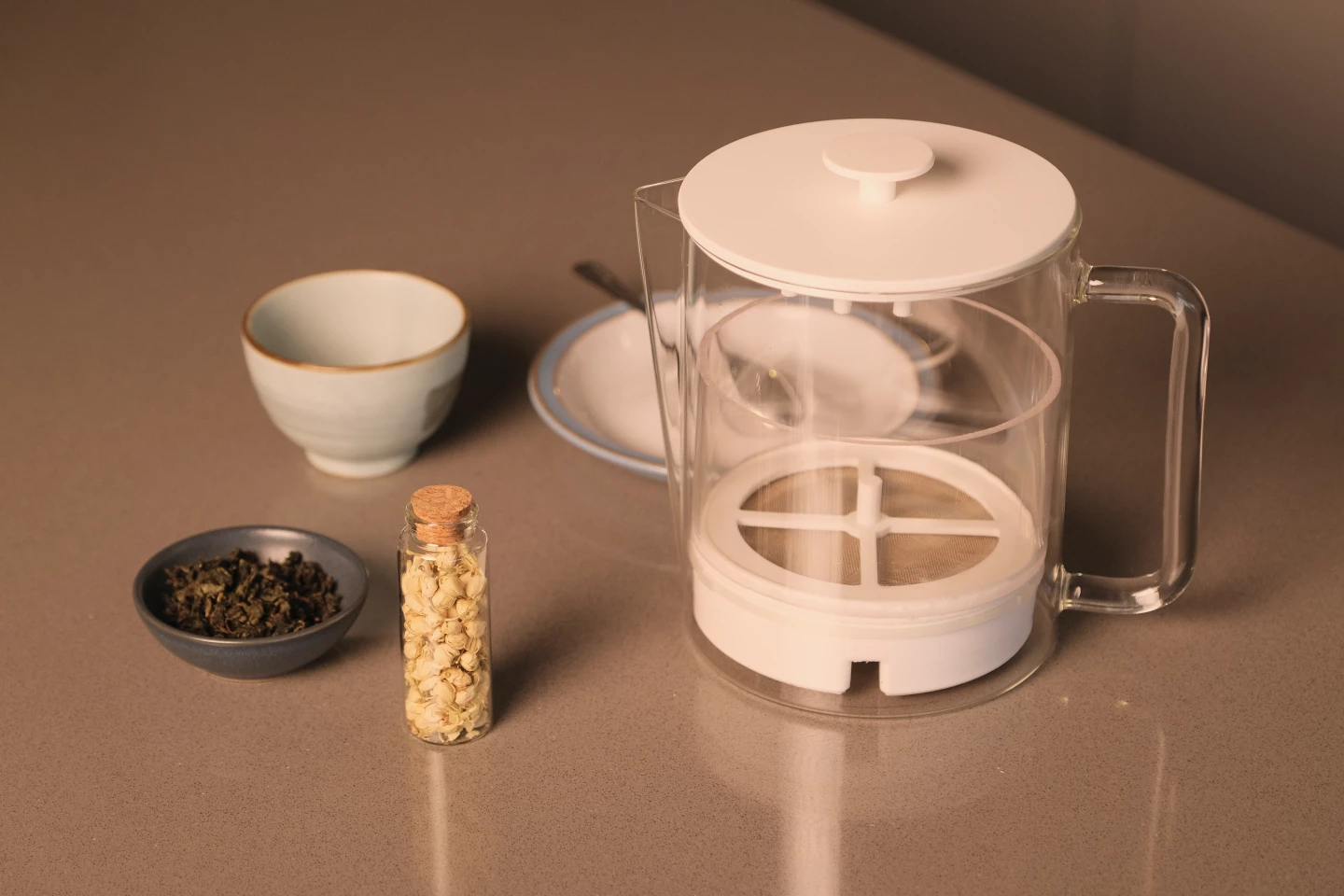 The current run of the REEDesigned teapot is limited to 500 units