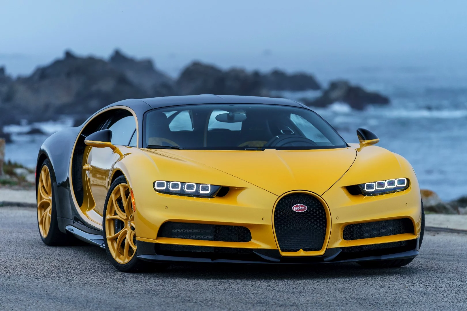 The Chiron costs just under $3 million in the US