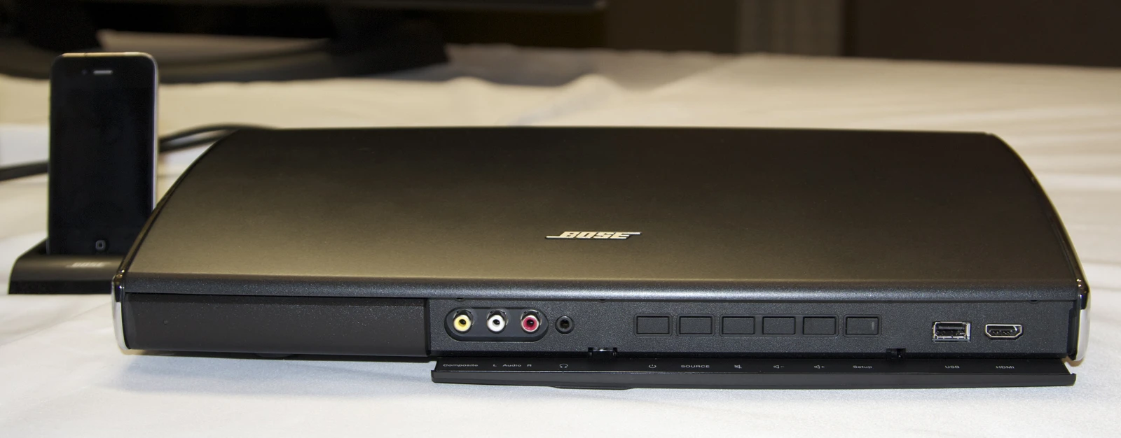 The Bose VideoWave control console