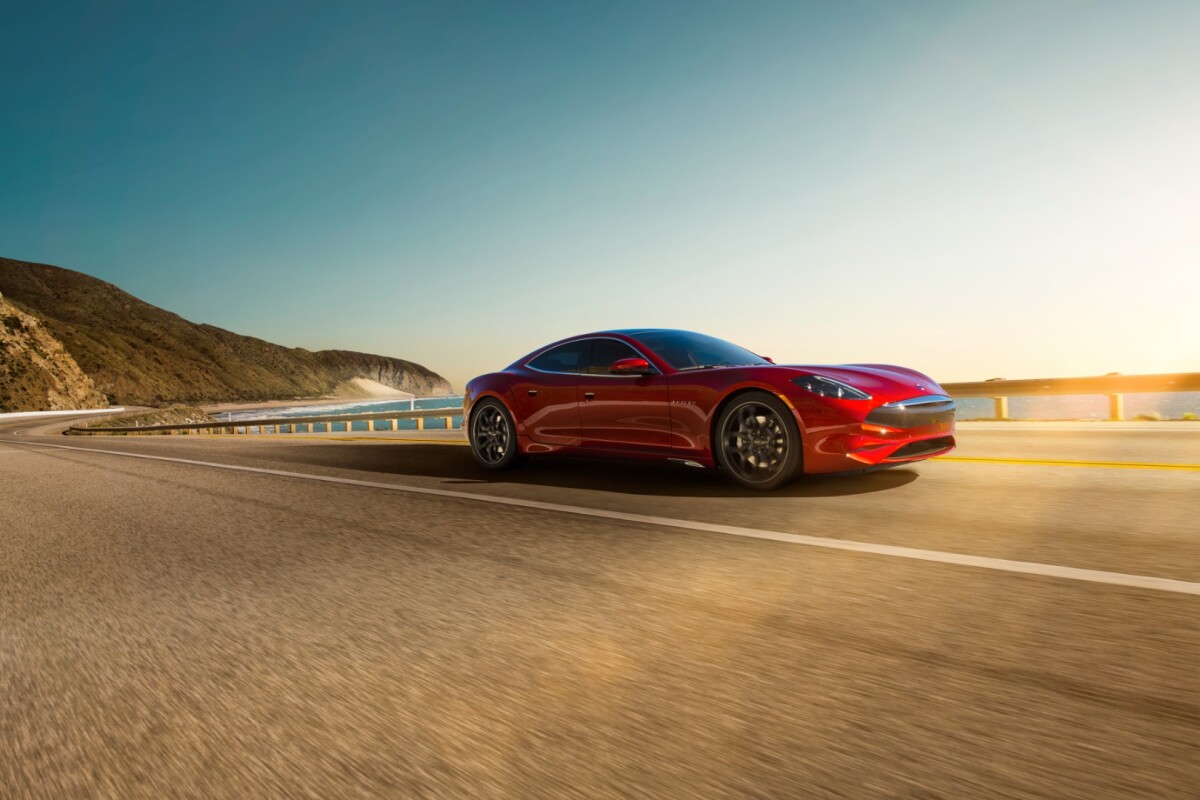 With its 535-hp dual-motor powertrain, the Revero GT can sprint from 0-60 mph in 4.5 seconds