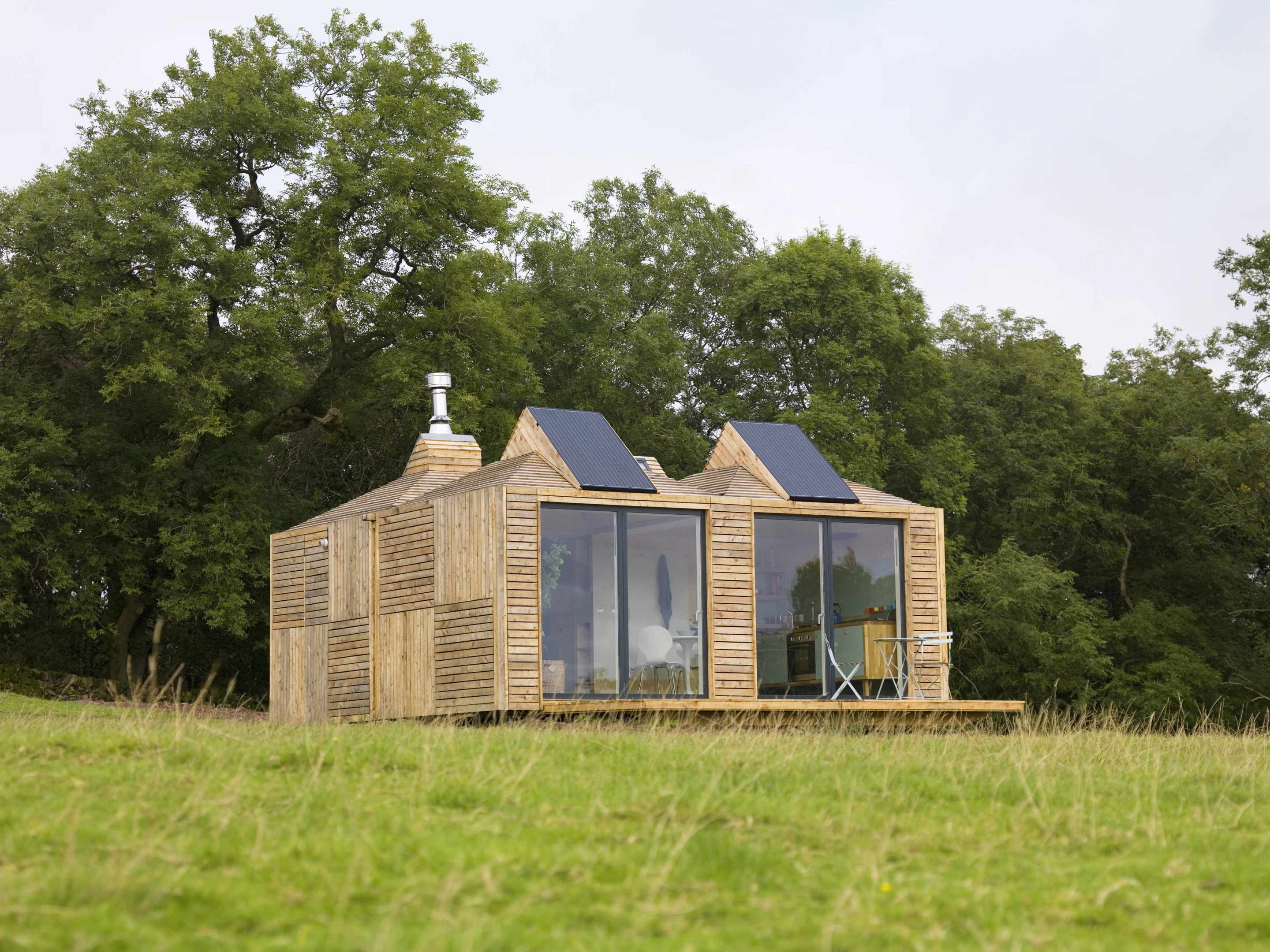 Exterior shot of the Brockloch Bothy holiday home (Photo: Echo)