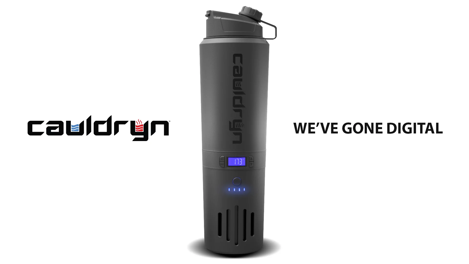 Cauldryn will add Bluetooth to V2 and is also working on voice command. We're told the voice command functionality won't be ready when V2 launches in July and will be part of a subsequent model release