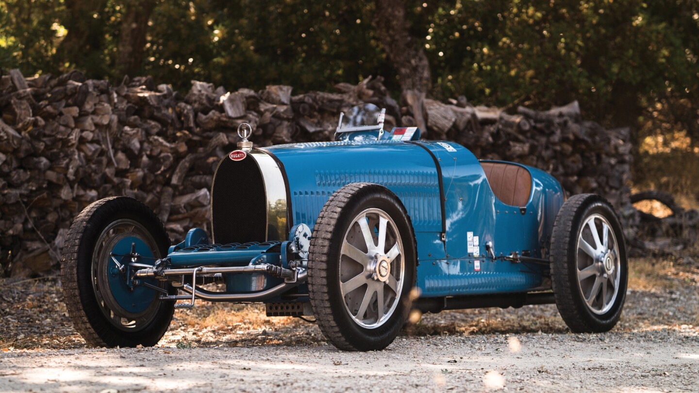 1925 Bugatti Type 35C Grand Prix | Estimate: $1,100,000 to $1,300,000 | Official Auction Description: RM-SothebysLot 243