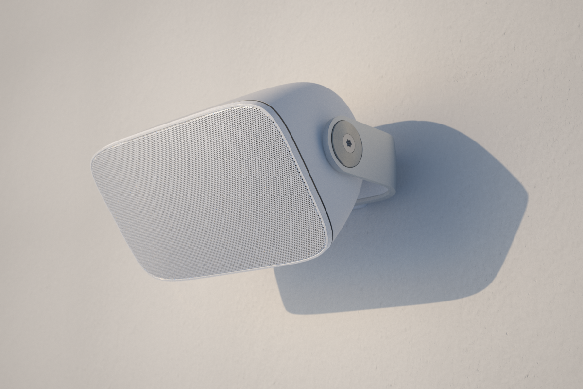 The Party On The Patio Comes Courtesy Of B W Am 1 Weatherproof Speakers