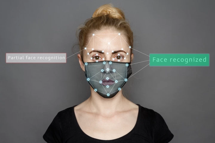 In a new study, the best algorithm tested still failed 5 percent of the time when trying to identify faces covered in masks