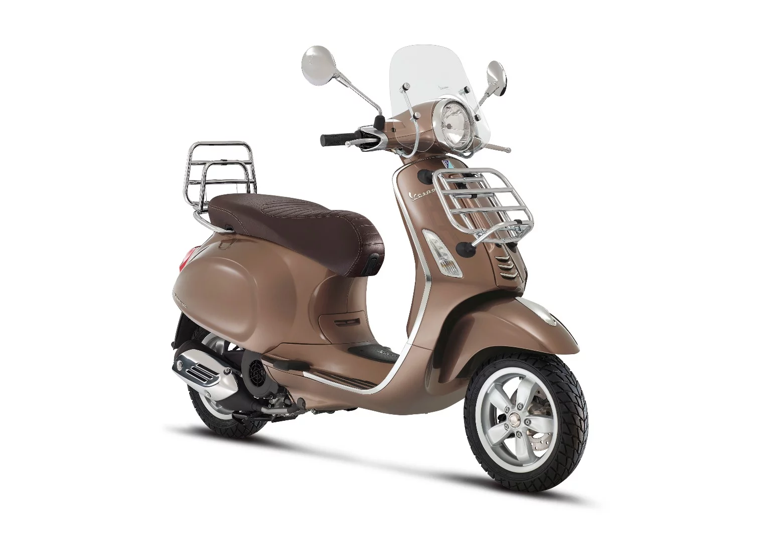 The Vespa Touring Primavera offers the most versatility of the Sprint and Primavera models
