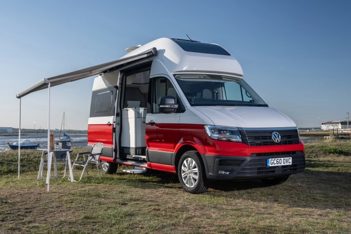 Volkswagen refreshes its largest camper van for MY2025