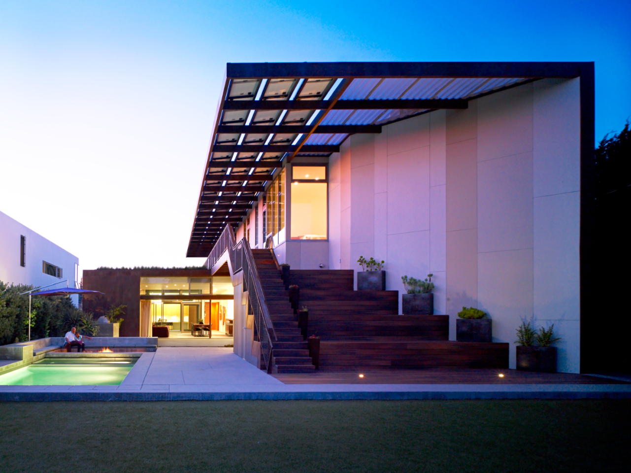 Yin Yang House, Venice, California by Brooks + Scarpa (Photo: John Edward Linden)
