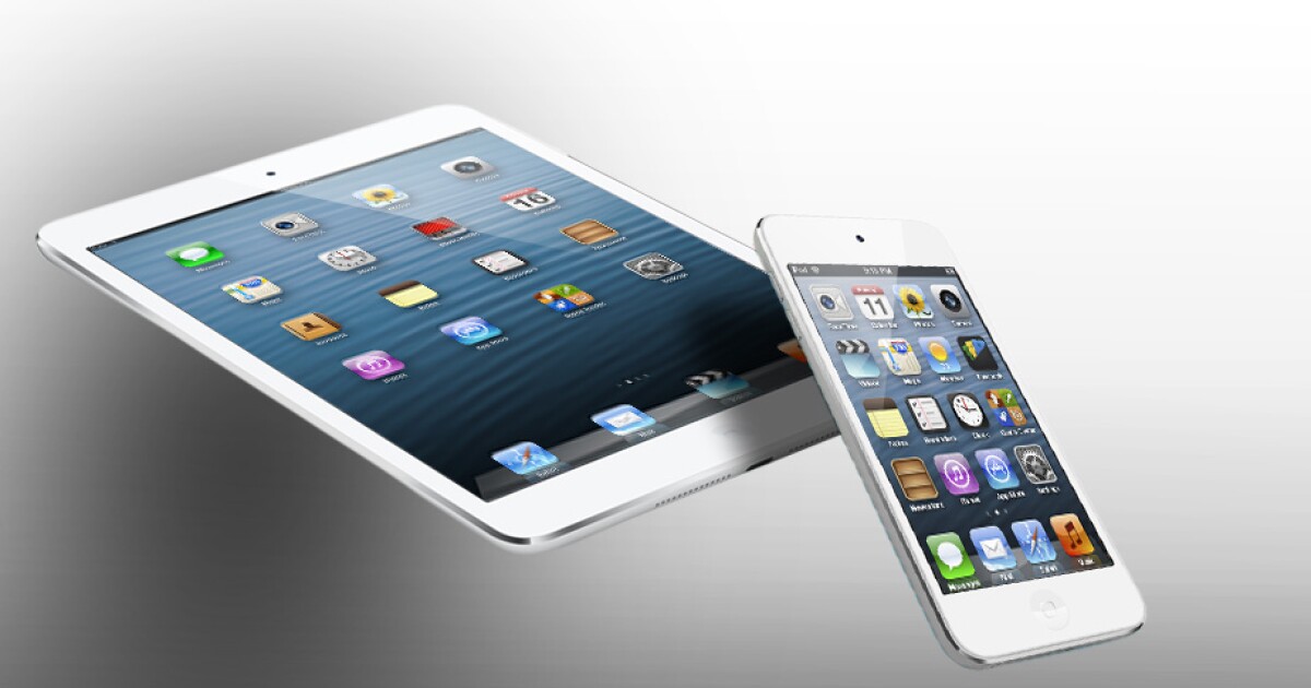 Ipad Mini Vs Ipod Touch 5g