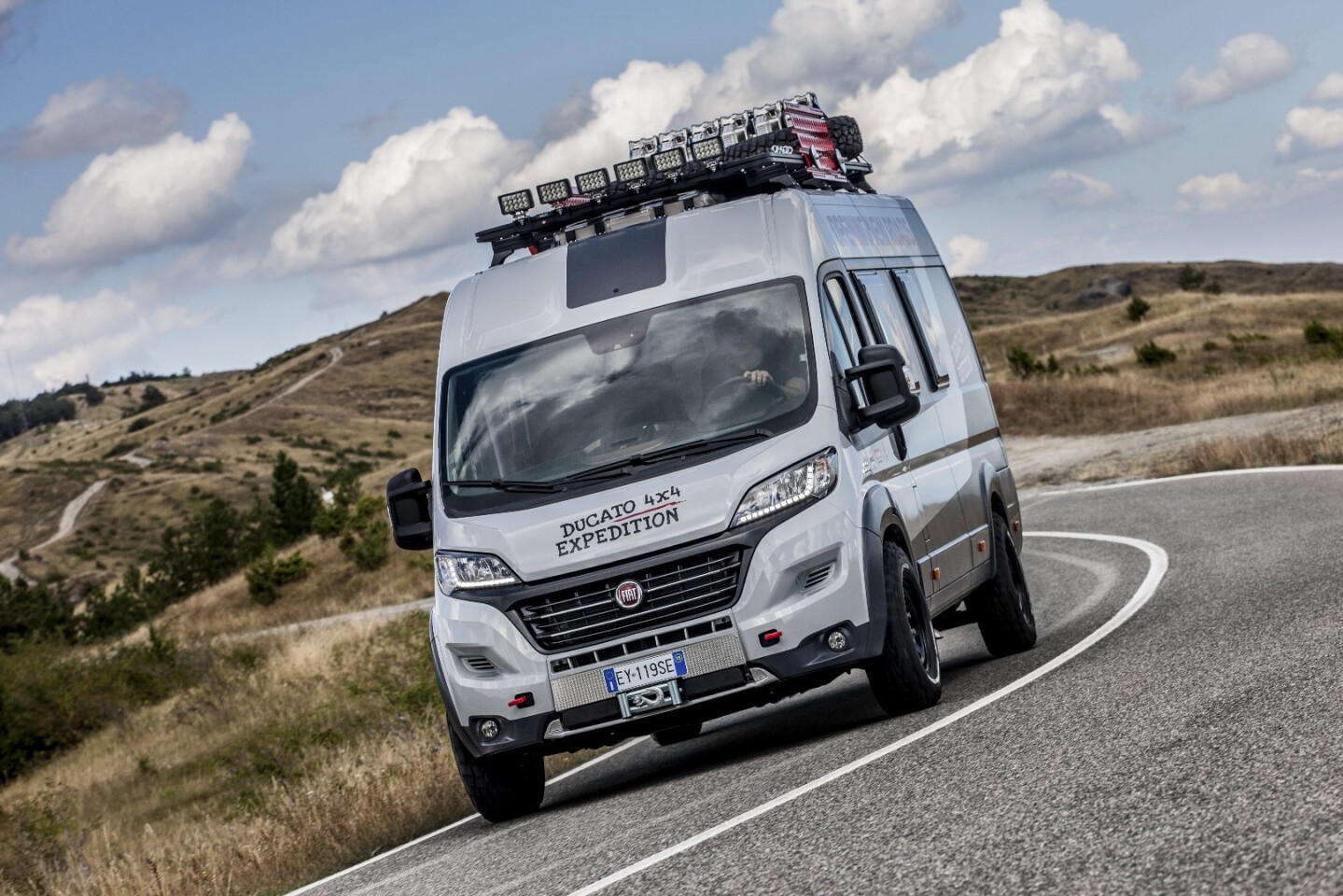 Fiat Experiments With 4x4 Ducato Camper Van