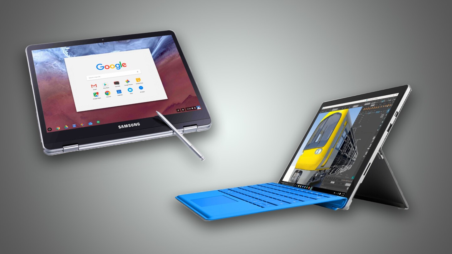 Samsung Chromebook Plus/Pro vs. Microsoft Surface Pro 4