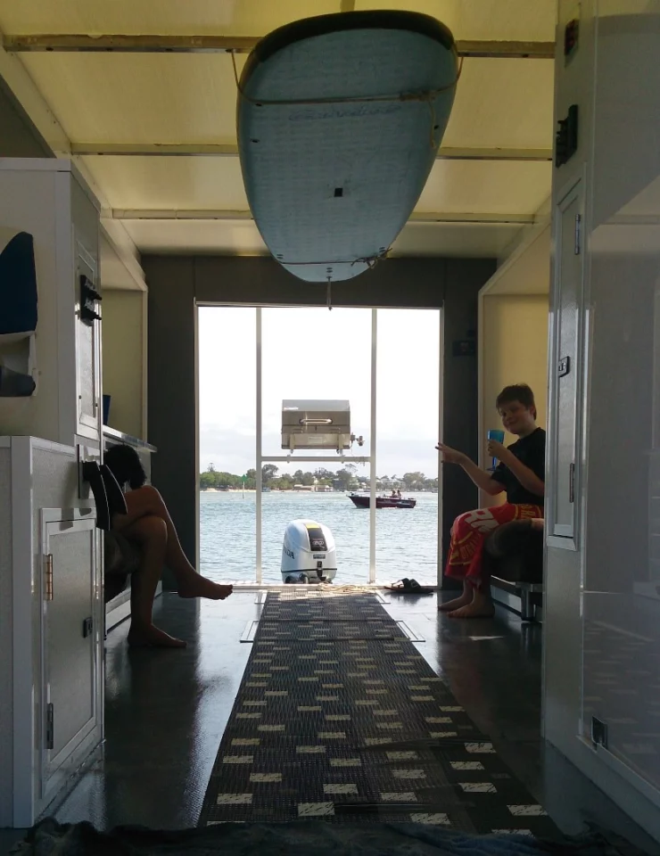 As is, the Inspire can sleep four people in comfort