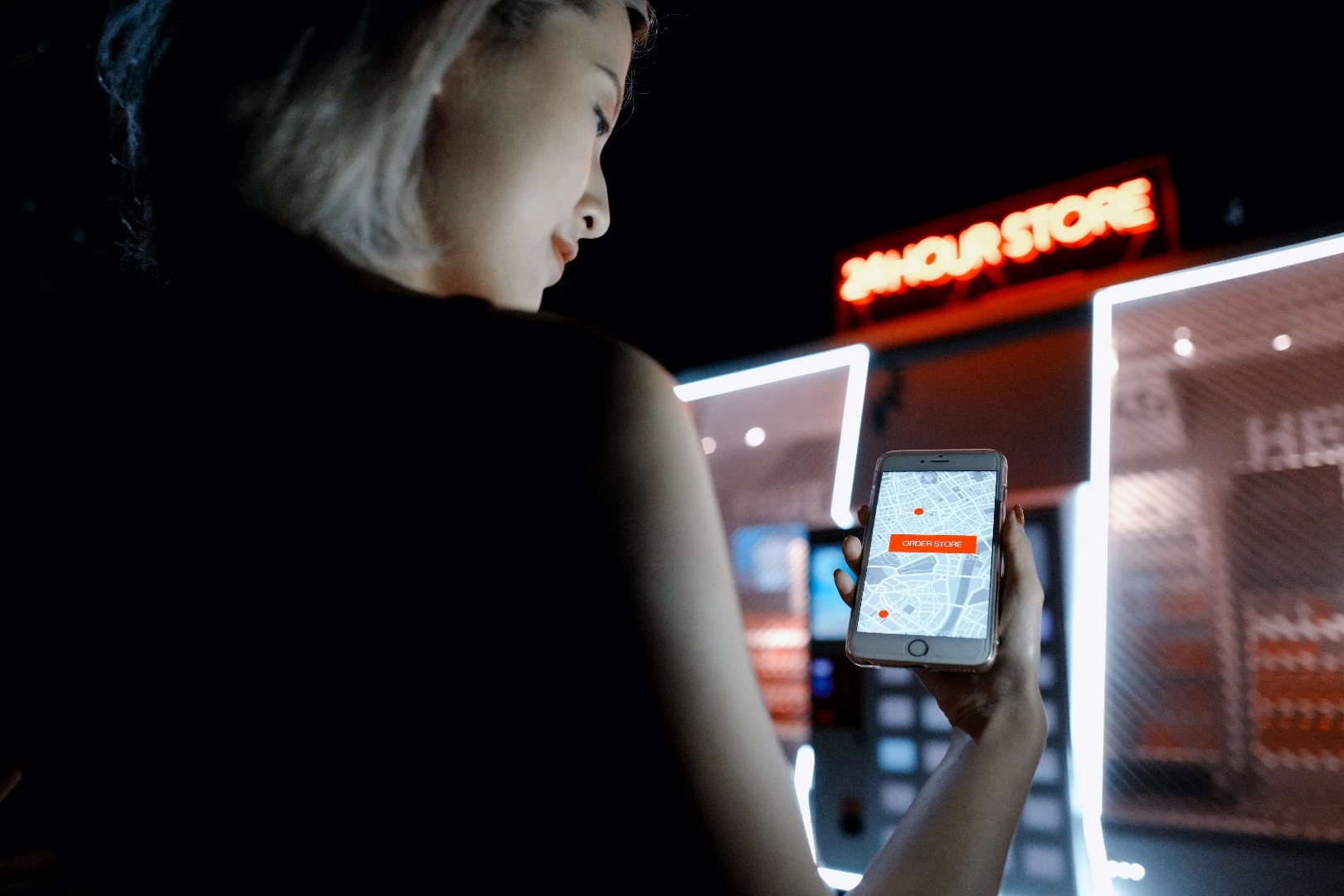 Similar in design to its Wheely247 concept, Moby is accessed by a customer via the Wheely app on their smartphone